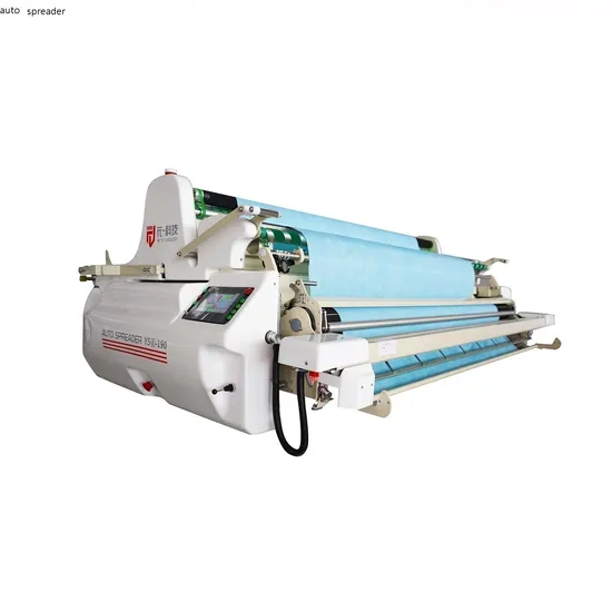 Automatic Edge Shifting Device Efficient Spreader Automatic Fabric Pleating Machine