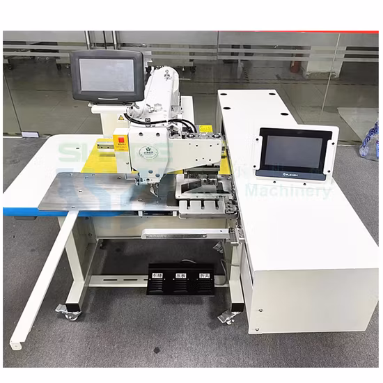 S折りカーテン用自動ミシン カーテンプリーツ加工機